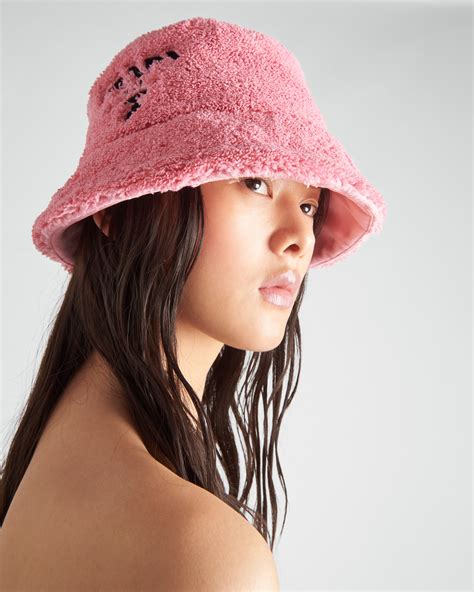 pink prada cap|Prada Hats .